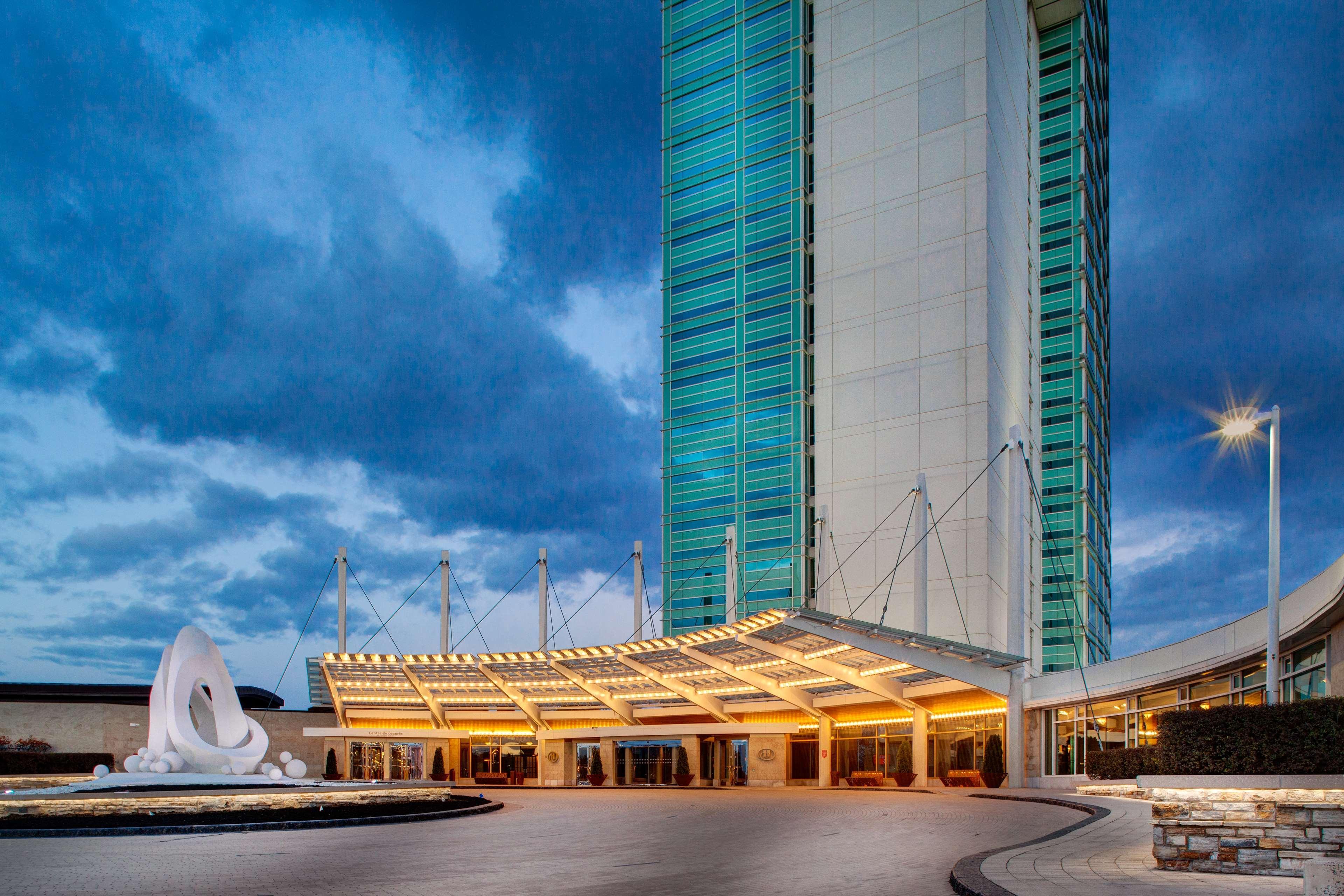 Hilton Lac-Leamy Gatineau Eksteriør billede