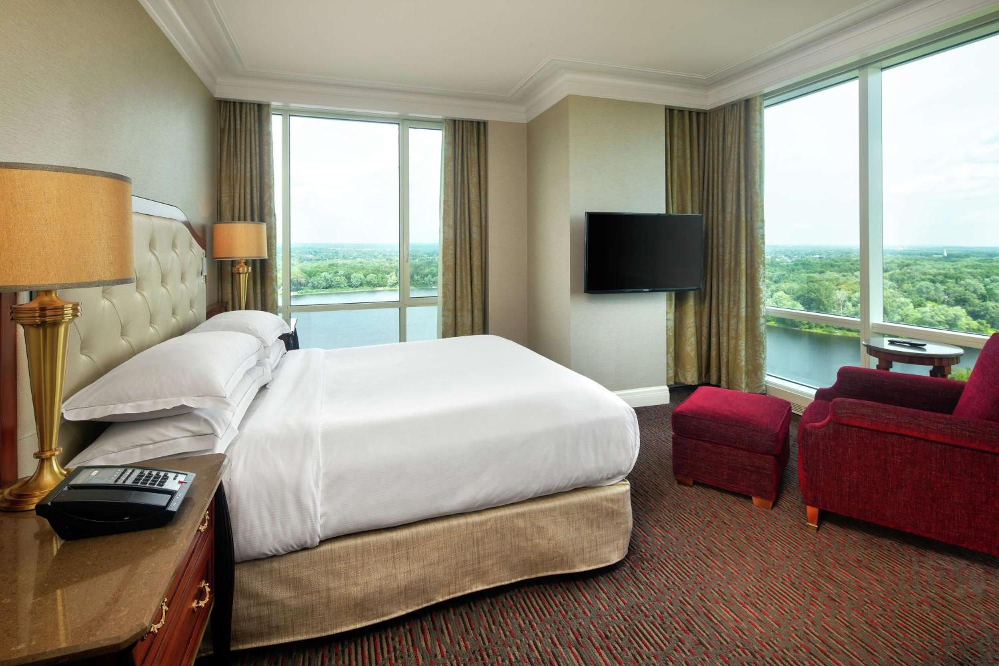 Hilton Lac-Leamy Gatineau Eksteriør billede