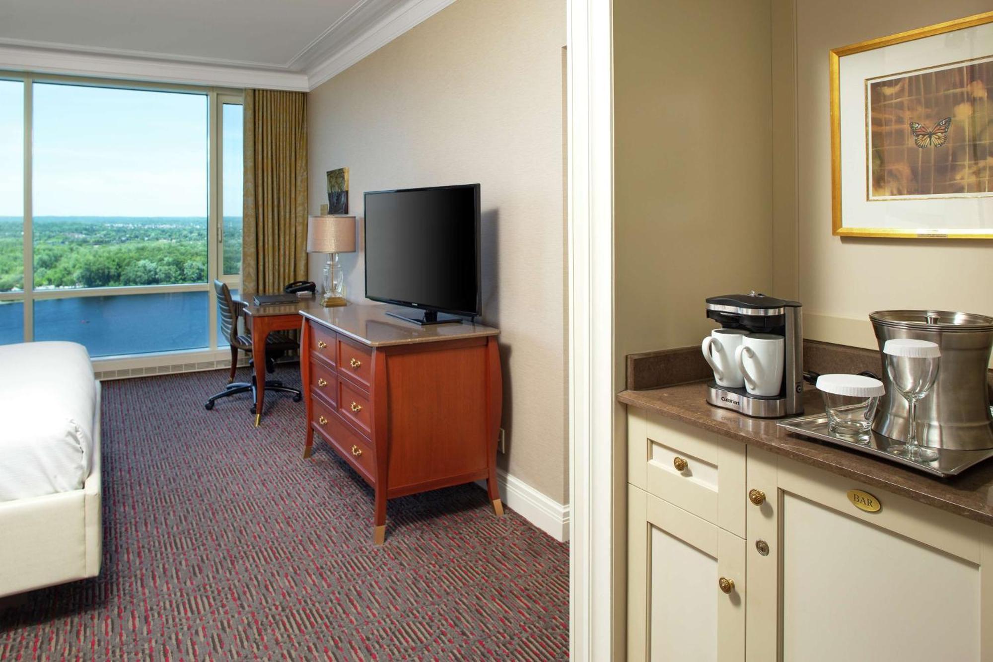 Hilton Lac-Leamy Gatineau Eksteriør billede