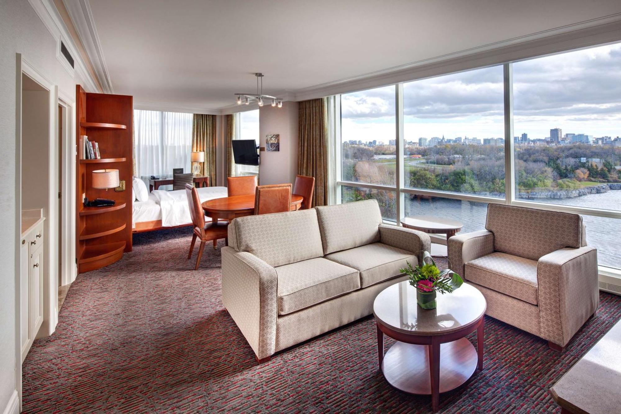 Hilton Lac-Leamy Gatineau Eksteriør billede