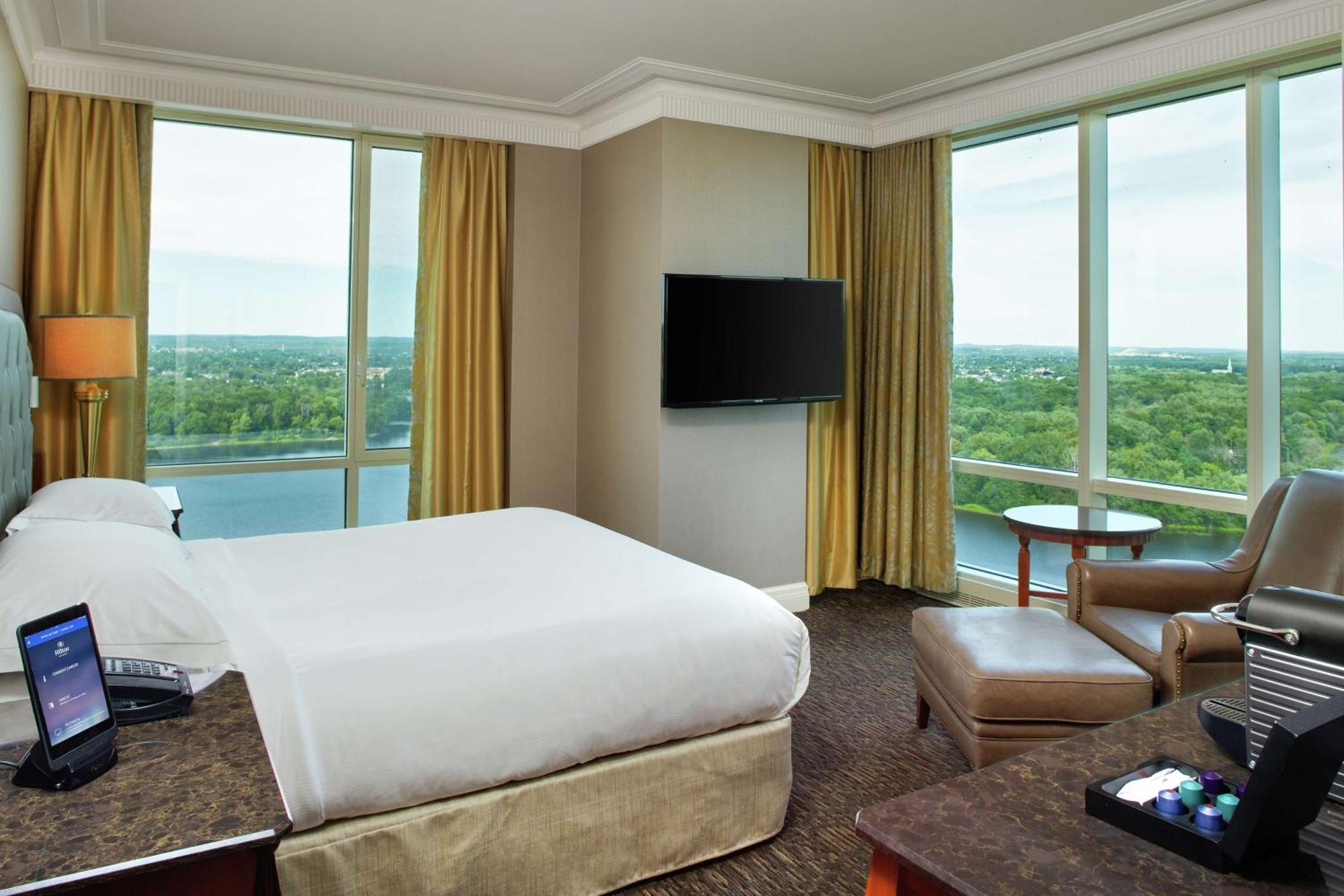 Hilton Lac-Leamy Gatineau Eksteriør billede